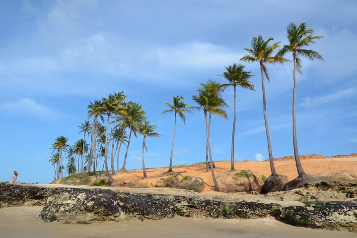 Lagoinha Beach from Fortaleza