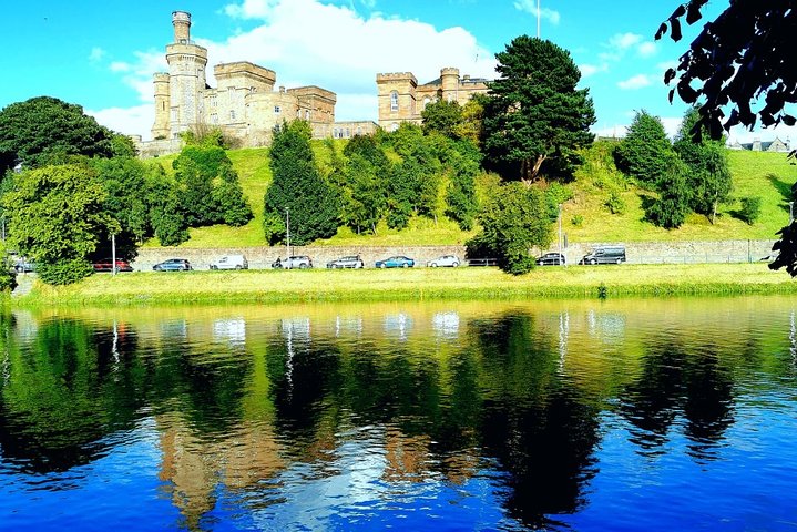 Loch Ness,cawdor castle,inverness,Culloden battlefield,& more from invergordon