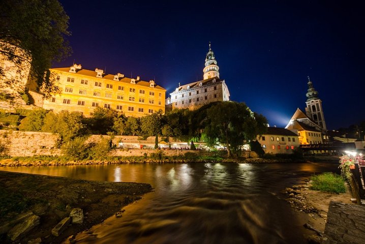 Walking private guided tour in Cesky Krumlov with local certified guide
