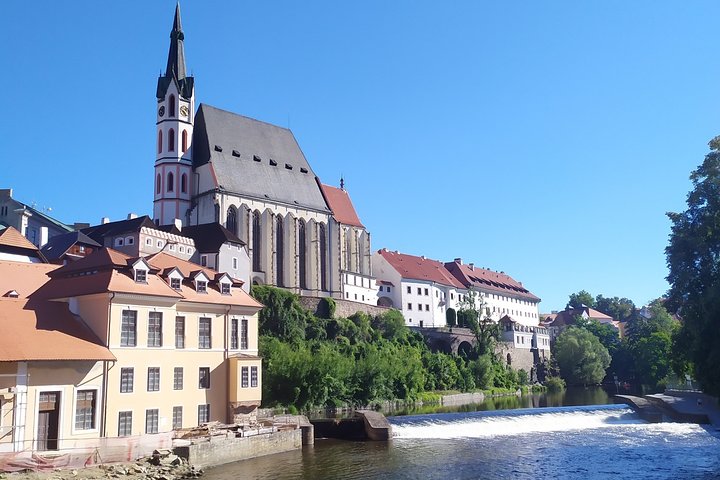 Walking private guided tour in Cesky Krumlov with local certified guide