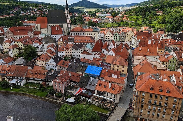 Private Return Day Trip from Linz to Cesky Krumlov with Guided Tour