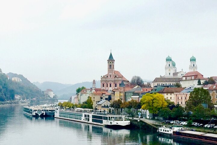 Private Day Trip to Cesky Krumlov from Passau; Includes 1,5 Hour Guided Tour