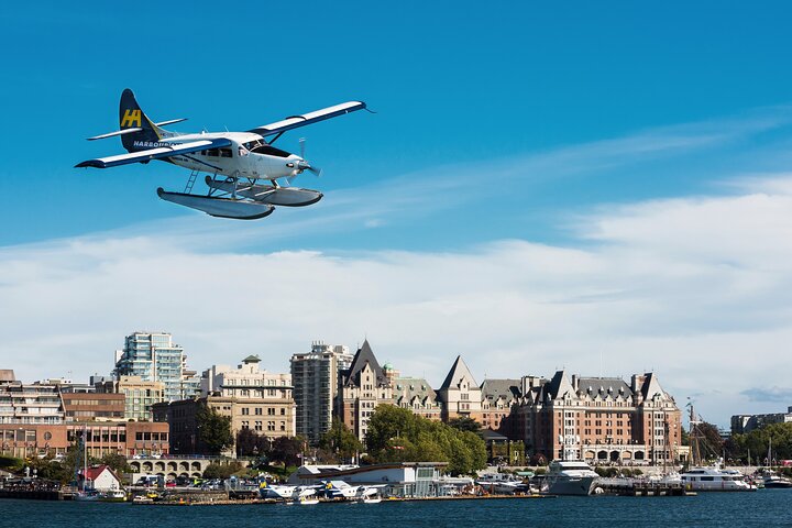 Victoria Panorama Scenic Seaplane Tour