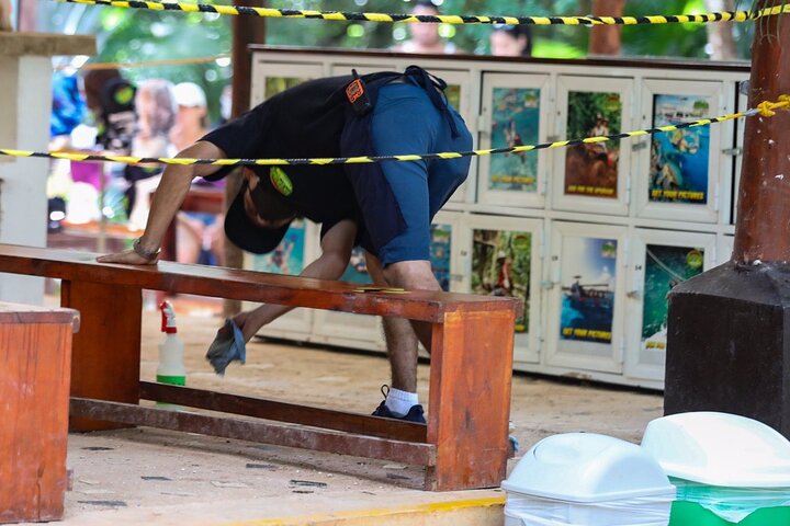 Cancun Best ATV Tour, Ziplines and Cenote Swim with Lunch