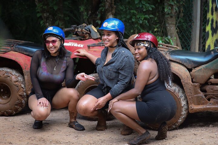 Cancun Best ATV Tour, Ziplines and Cenote Swim with Lunch