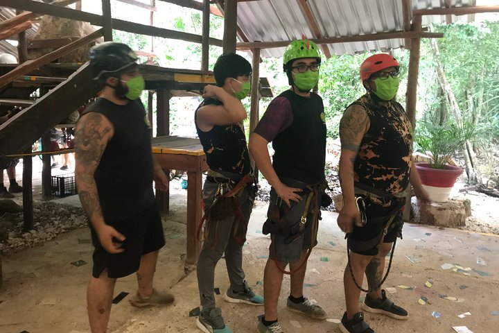 Cancun Best ATV Tour, Ziplines and Cenote Swim with Lunch
