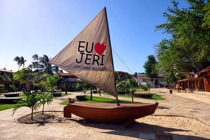 Full Day Tour to Jericoacoara from Fortaleza