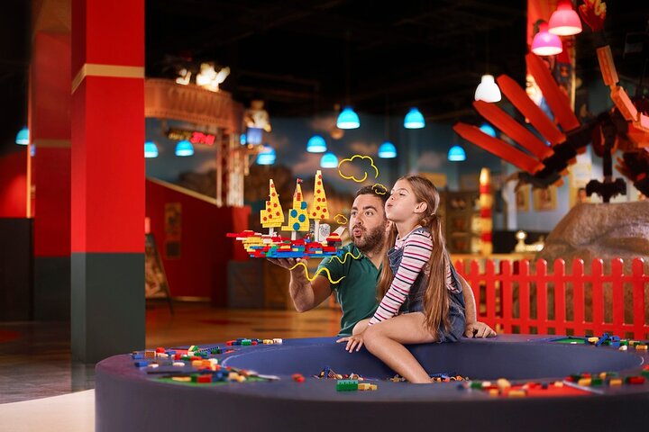 LEGOLAND Discovery Center Columbus Admission Ticket