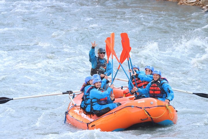 Denali Rafting Canyon Wave