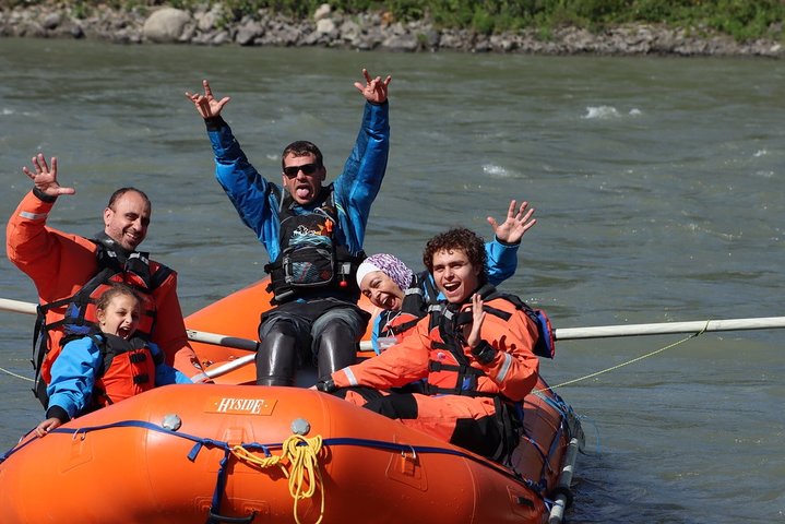 Denali Rafting Wilderness Wave