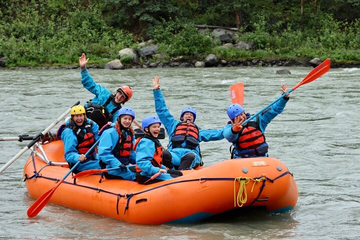 Denali Rafting Wilderness Wave