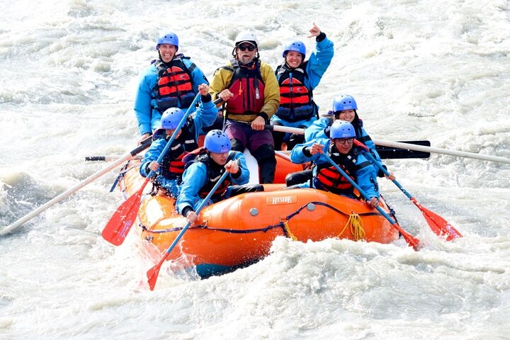 Denali Rafting Canyon Wave
