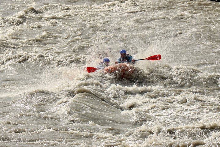 Denali Rafting Canyon Wave