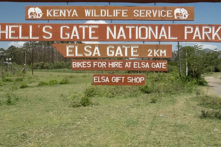 Full-Day Tour to Hell's Gate and Lake Naivasha from Nairobi