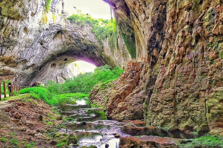 Tour to Lovech, Devetaki cave & Krushuna waterfalls