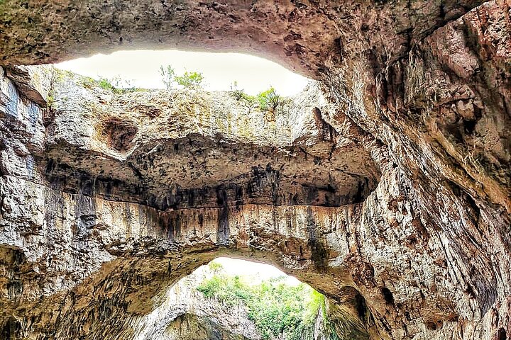 Tour to Lovech, Devetaki cave & Krushuna waterfalls