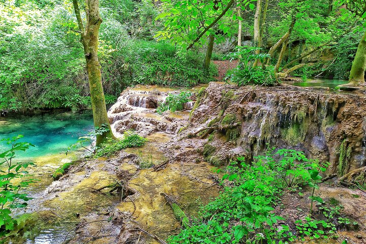 Tour to Lovech, Devetaki cave & Krushuna waterfalls