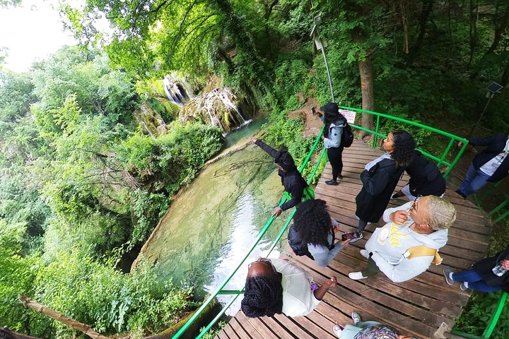 Tour to Lovech, Devetaki cave & Krushuna waterfalls