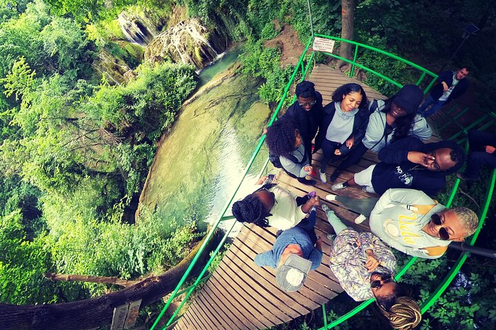Tour to Lovech, Devetaki cave & Krushuna waterfalls
