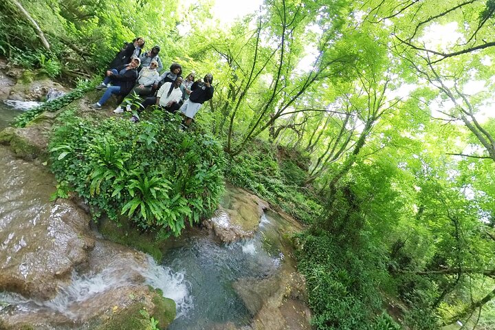 Tour to Lovech, Devetaki cave & Krushuna waterfalls