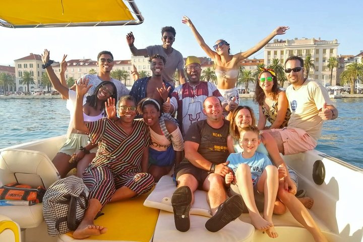 Blue Cave and Hvar Boat Tour: Small-Group from Split or Brac