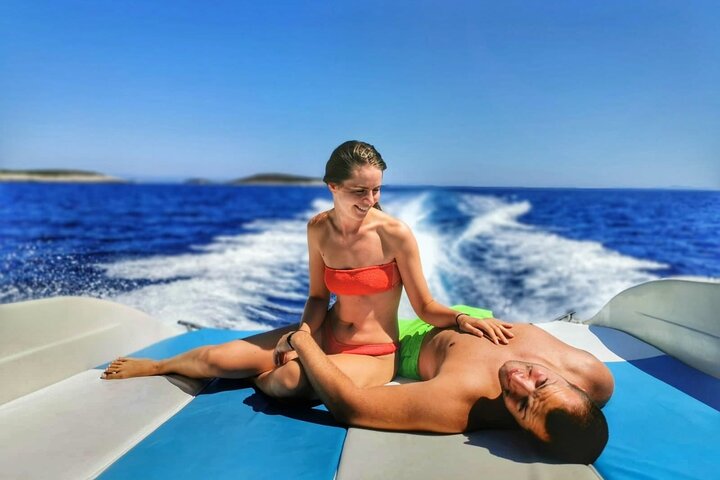 Blue Cave and Hvar Boat Tour: Small-Group from Split or Brac
