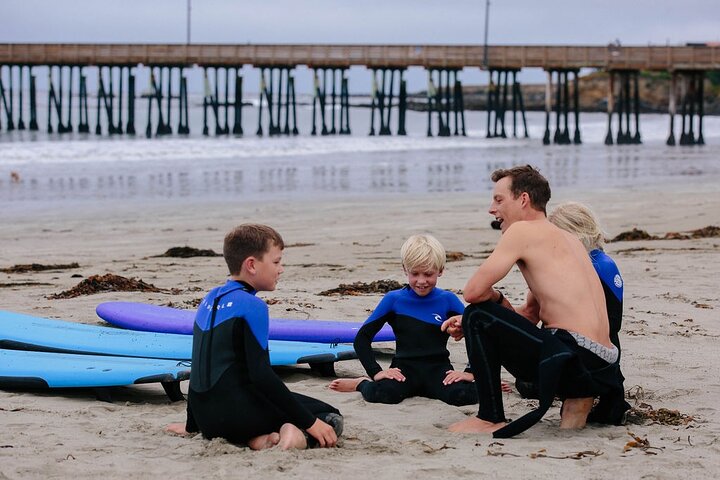 Private Surf Lesson in Morro Bay