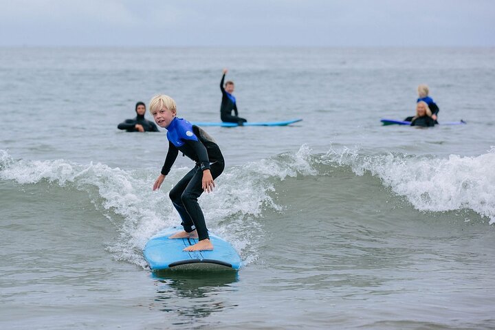 Private Surf Lesson in Morro Bay