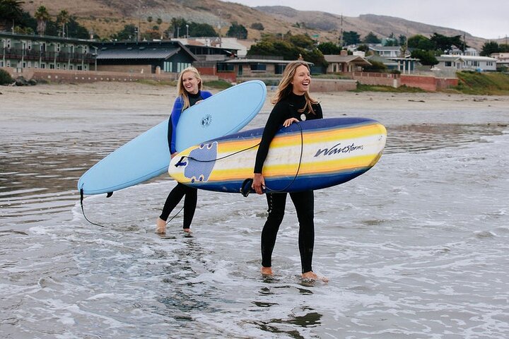 Private Surf Lesson in Morro Bay