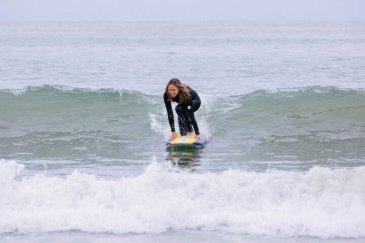 Private Surf Lesson in Morro Bay