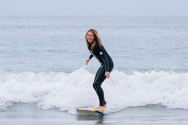 Private Surf Lesson in Morro Bay