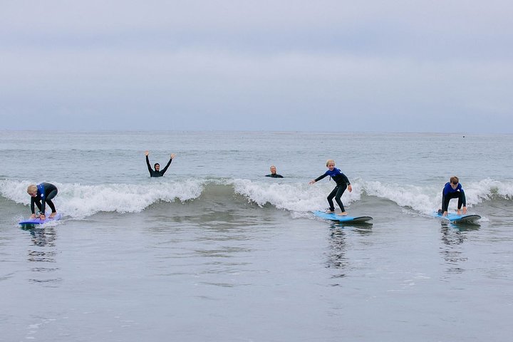 Private Surf Lesson in Morro Bay