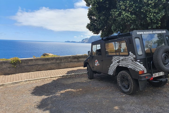 Private Full Day Off-Road Tour in Madeira