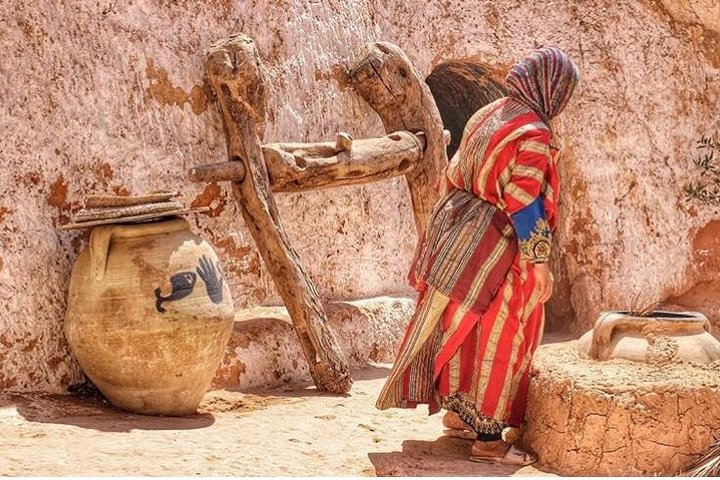 a day in Ksar Ghilane Star Wars Tours departing from Djerba