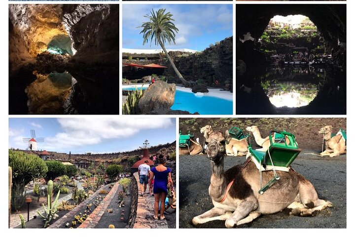 Private excursion in Lanzarote, minibus and guide available