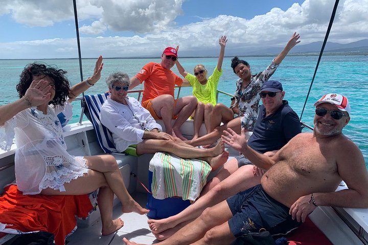 One-day boat trip to the lagoon of Guadeloupe