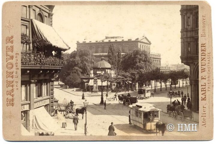 Fritz Haarmann murder tour through Hanover's old town