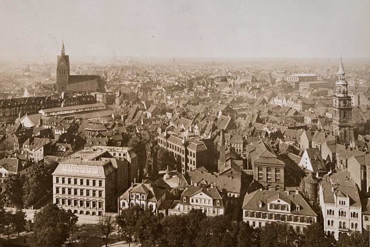 Fritz Haarmann murder tour through Hanover's old town
