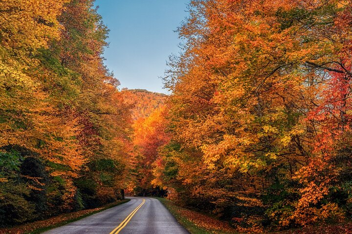 Scenic Driving Tour of the Blue Ridge Mountains