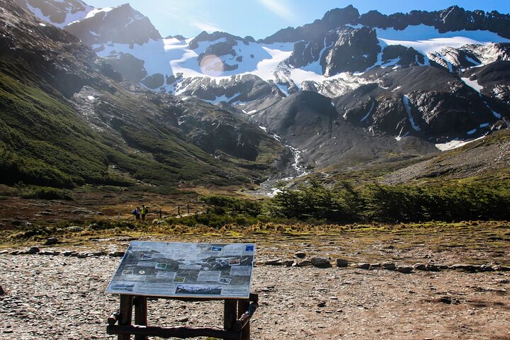 "Glaciar Martial" Trekking