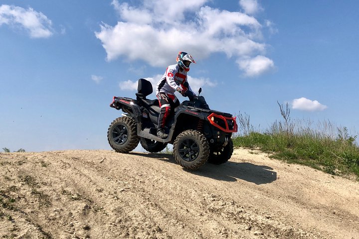Quad ride adventure Prague