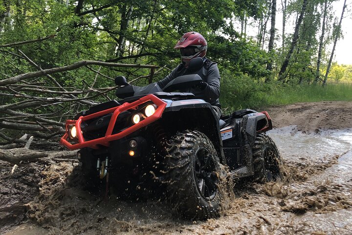 Quad ride adventure Prague
