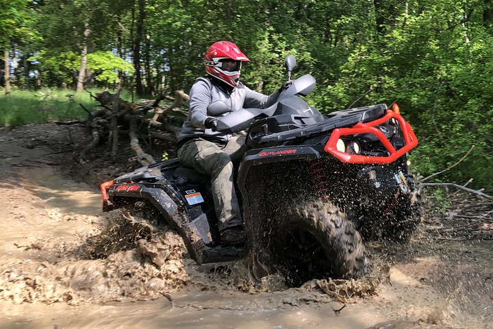 Quad ride adventure Prague