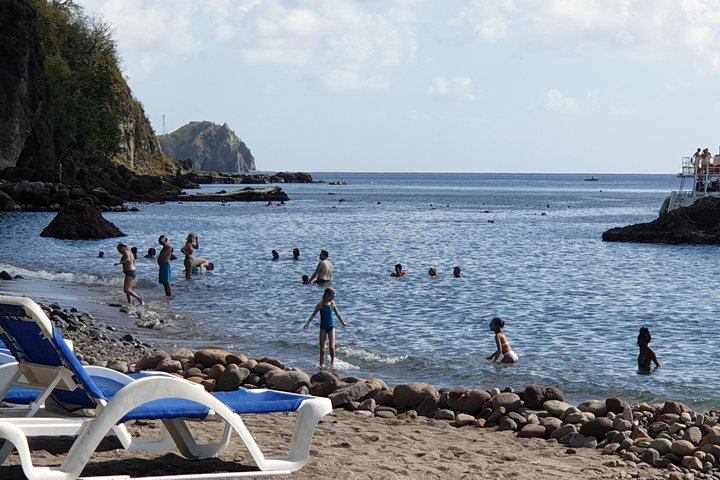 Champagne Reef, Bubble Beach and Scotts Head Snorkeling tour by boat in Dominica