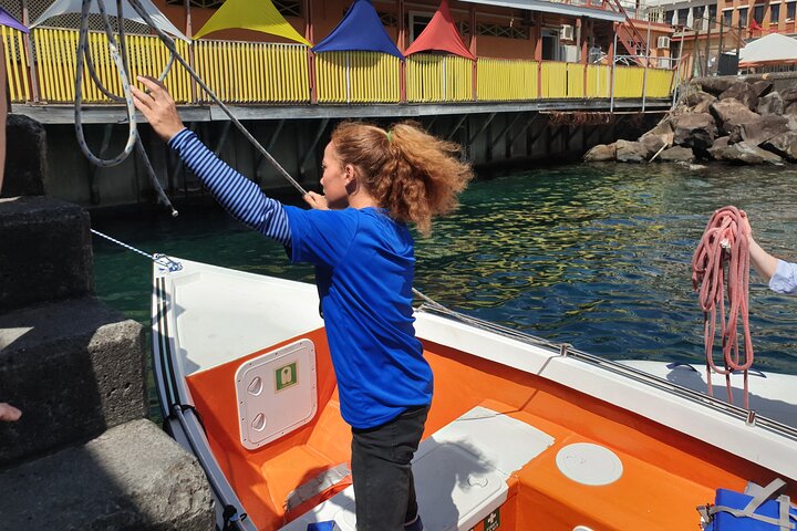 Champagne Reef, Bubble Beach and Scotts Head Snorkeling tour by boat in Dominica