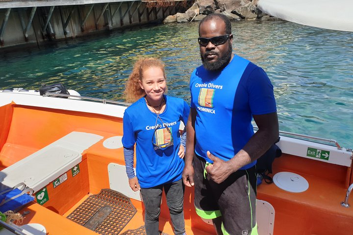 Champagne Reef, Bubble Beach and Scotts Head Snorkeling tour by boat in Dominica