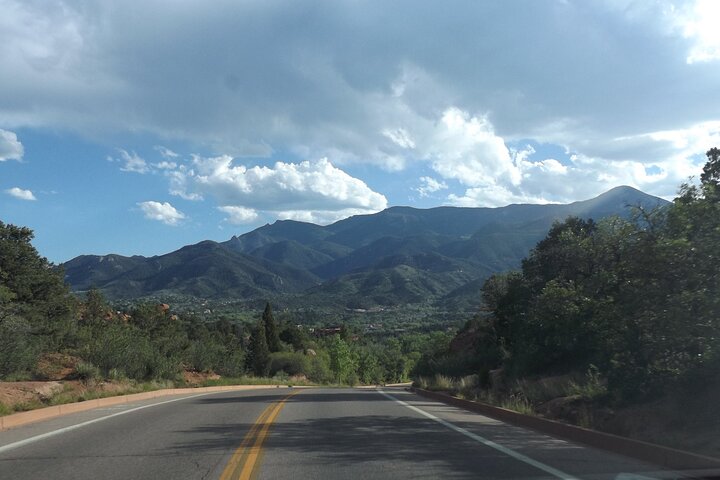 Smartphone Driving Tour b/w Breckenridge & Denver