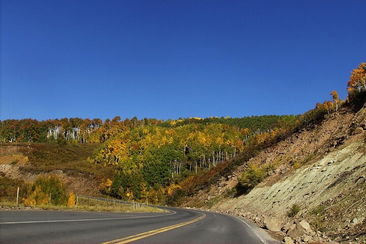 Smartphone Driving Tour b/w Breckenridge & Denver