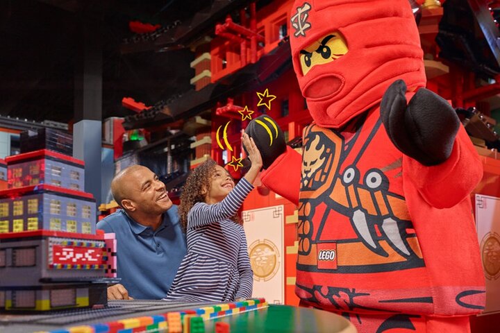 LEGOLAND Discovery Center Columbus Admission Ticket