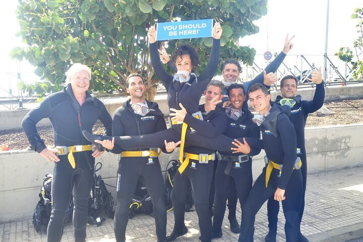 Scuba Diving Beginner's Session in Costa Adeje